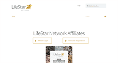 Desktop Screenshot of lifestarnetwork.org