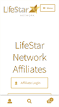 Mobile Screenshot of lifestarnetwork.org