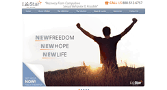 Desktop Screenshot of lifestarnetwork.com