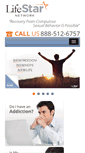 Mobile Screenshot of lifestarnetwork.com